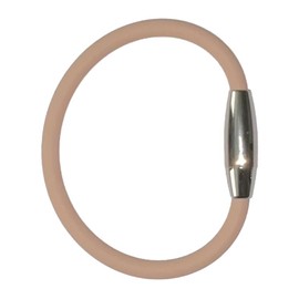 The Wellness Factor Biofield Vertigo Relief Bracelet - (Small, Neutral)