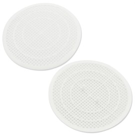 Audiophan Bathroom Drain Filter Hair Catcher Hair Catcher Hair Remover Potty 120mm Diameter 2pcs KM349