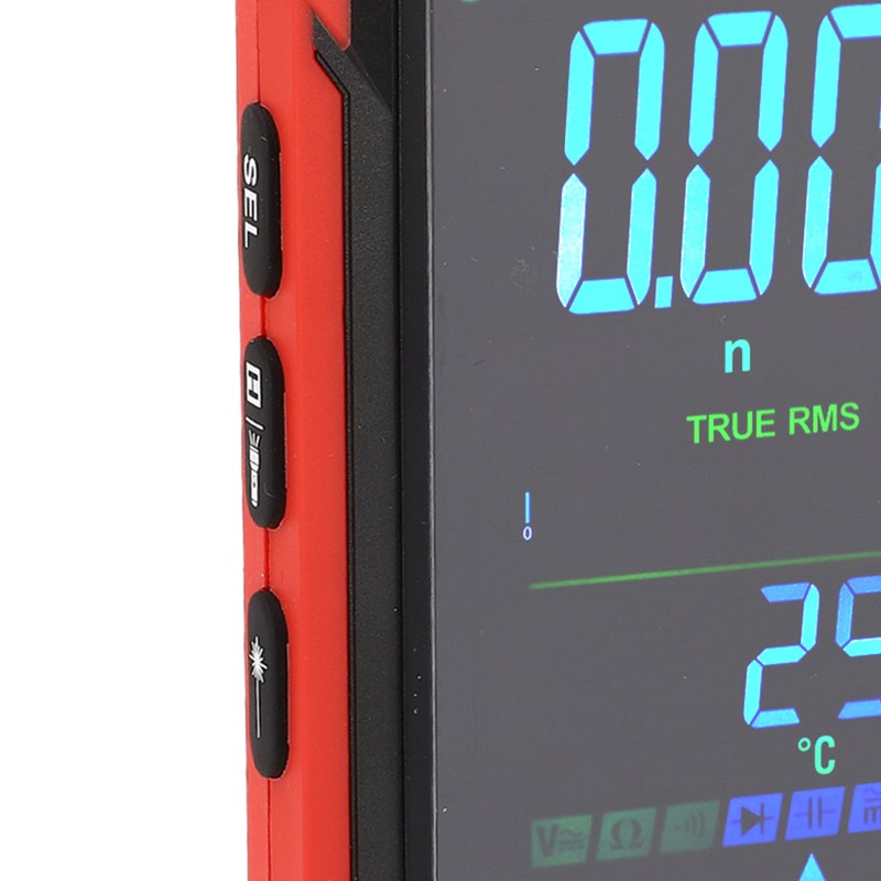 Digital Multimeter Kit Smart Touch Large Screen Rechargeable High Accuracy