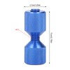 Two Hole Flange Alignment Pins 1-1/8 Inch Aluminium with Anodizing