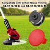 Zocipro Pack of 4 Nylon Replacement Thread Spools, Grass Trimmer
