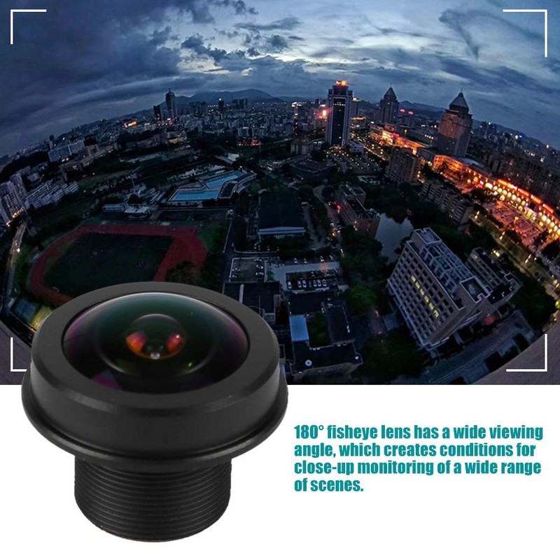 1.56mm F/2.0 5MP HD Fisheye Lens Professional 1/2.5 180 Degree