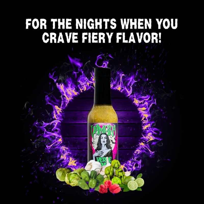 Hellfire Vampira Verde Venom