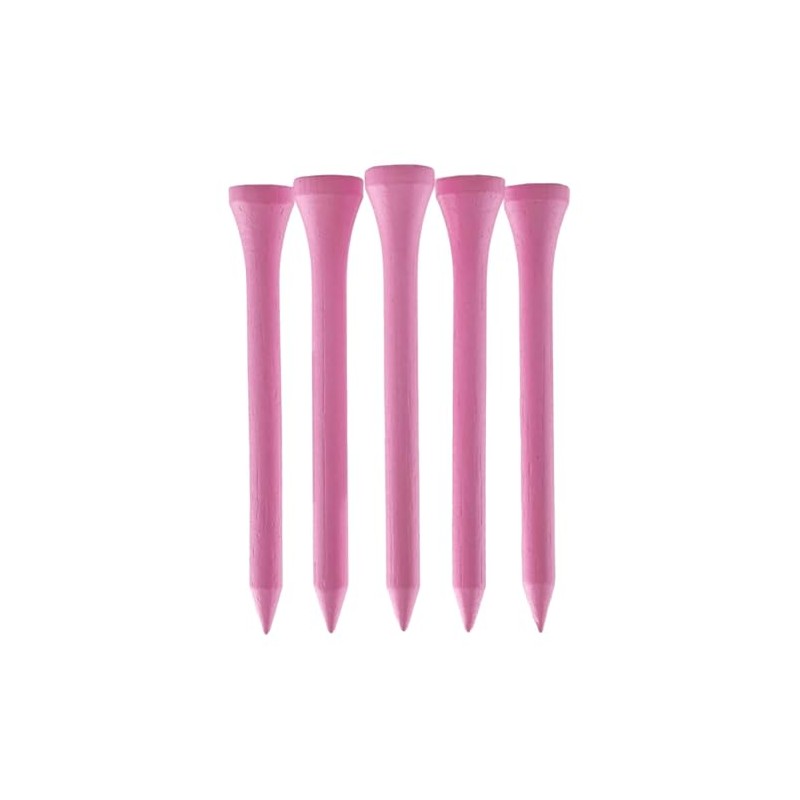 TH Golf Bamboo Golf Tees 70mm | Pack of 50