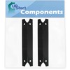 2-Pack BBQ Grill Heat Shield Plate Tent Replacement Parts for
