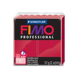 Staedtler Fimo Professional Soft Polymer Clay, 2 oz, Carmine