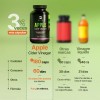 Vinagre Manzana 180 Cápsulas Ligereza Apoyo Digestivo Energía Natural Hombre