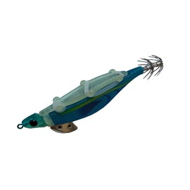 J-Base Bait Wrap, No. 3.5 Attracts Squid with the Power of Bait, Glow in the Dark, Glow in the Dark Glow, Aori Squid, Egging, Bait Tree, Squid (Blue)