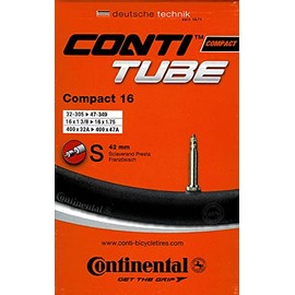 Continental Compact 16" (16 x 1 3/8" - 16 x 1.75") Presta - 42mm