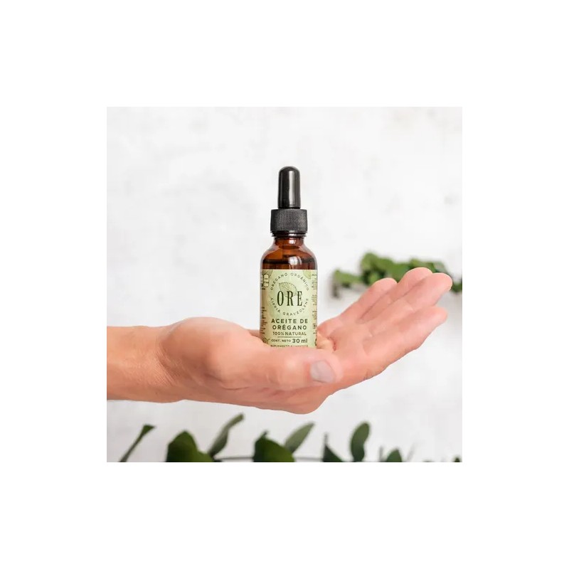 Aceite De Oregano 30 Ml 1 Capsulero 65 Pz 1bolsa