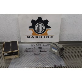 Veeder-Root 120506-011 6-Digit Counter 230VAC 60Hz 8W New Old Stock