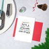 Funny Stranger Things Christmas Card - Have a Strange Xmas