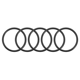 sourcing map Metric Nitrile Rubber O-Rings Seal Sealing Ring Seals 41 mm AD 34 mm ID 3.5 mm Width 5 Pieces