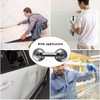 SOLUDE 2 Pack Glass Suction Cup,Aluminium Heavy Duty Vacuum Lifter