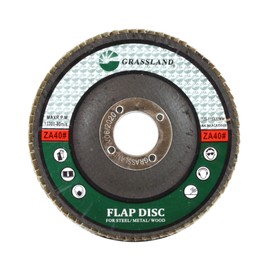HARRI ABRASIVES Sanding Disc, Zirconium Flap Disc, Grinding Wheel 4-1/2" x 7/8" 40 Grit - T29 (Pack of 5)