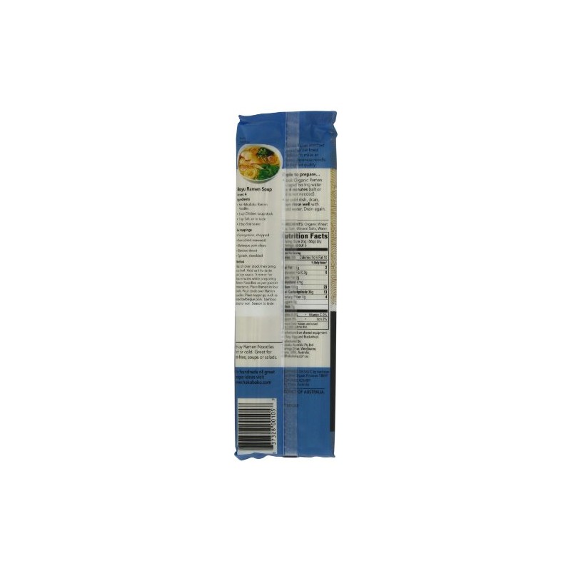 Hakubaku Organic Ramen, 9.5 Ounce (Pack of 8)