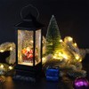 DRomance Nativity Music Snow Globe Lantern with Timer Battery Operated