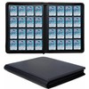Premium 1000+ Pockets Card Binder,16 Pockets Trading Card Binder Ringless
