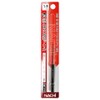NACHI Hex Shaft Ironwork Drill 0.07 inch (1.8 mm) (Metal/Metal)