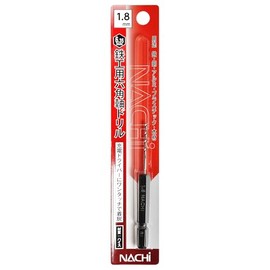 NACHI Hex Shaft Ironwork Drill 0.07 inch (1.8 mm) (Metal/Metal)