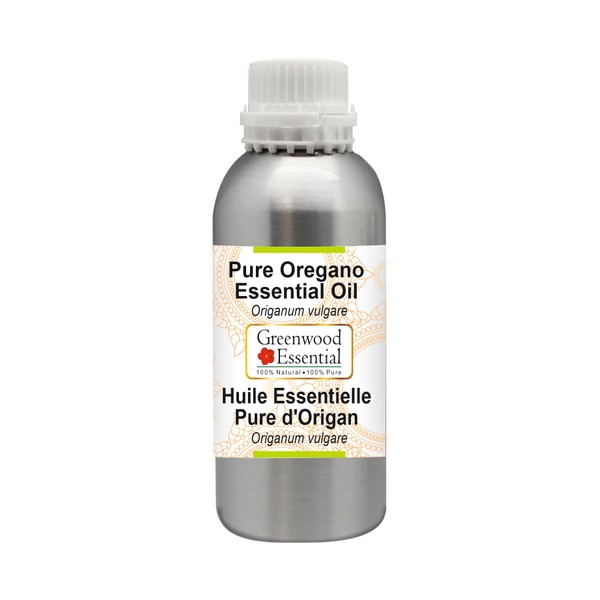 Greenwood Essential Pure Oregano Essential Oil (Origanum vulgare) Steam Distilled