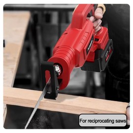 Reciprocating Saw Blades, Pack of 10 Saw Blades, Reciprocating Saw Blades for Aerated Concrete, Wood, Metal, Brick, Concrete, Compatible with Common Reciprocating Saws