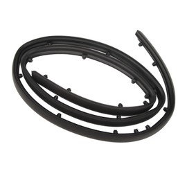 Hood Rubber Seal Strip, 2015-2017 Front Bumper Seal 86362 C1000 Front Grille WearResistant Rubber Strip, Front Bumper Filler Strip