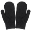 OVOY Winter Knitted Mittens Soft Warm Elastic Cold-Weather Thick Lining