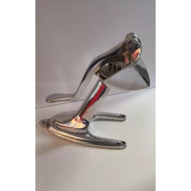 Femar Exprimidor De Naranja Mar Grande =mar Color Plateado