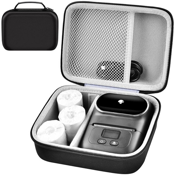 Case Compatible with Phomemo M110 Label Maker - Portable Mini