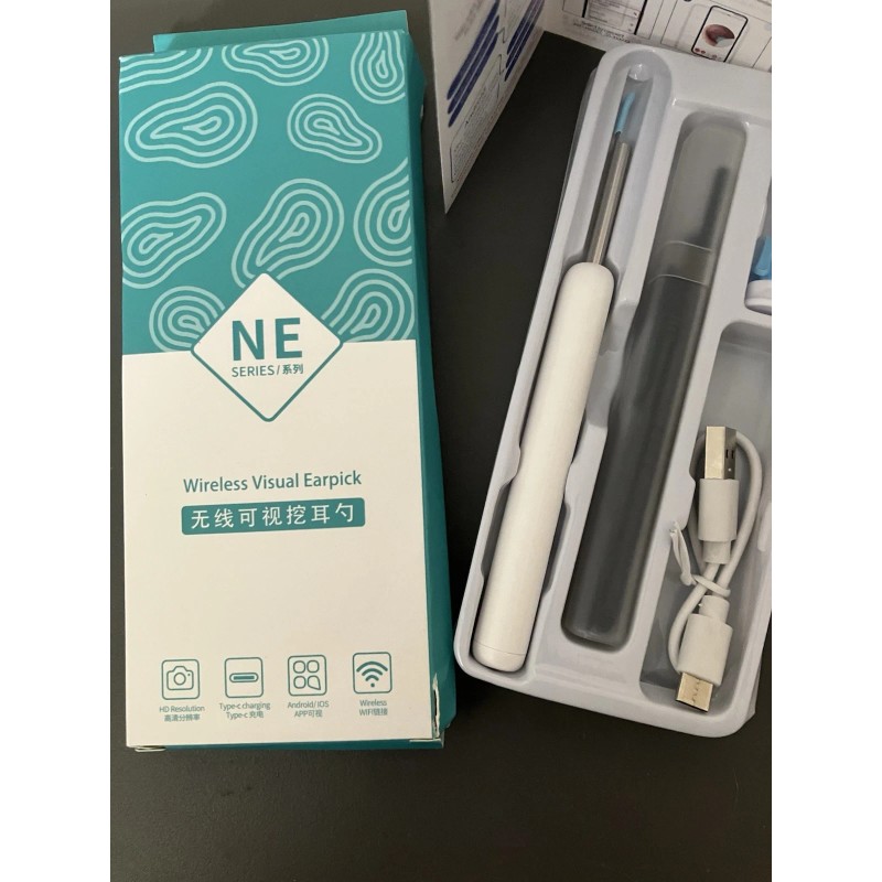 NE Series Smart Visual Ear Cleaner Wireless Camera LED Light