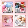 Snblzhef BathBomb Molds, 2.1 Inches Metal BathBomb Mold, BathBomb for