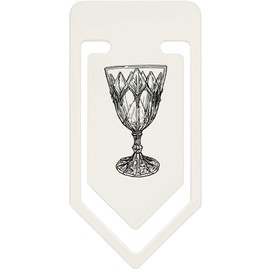 91mm 'Crystal Goblet' Large Plastic Paper Clip (CC00087670)