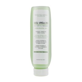 Nuestra Tierra Cosmetica Gel Urea 20 Hidratante Corporal, Crema para Talones, Codos y Rodillas, 150ml