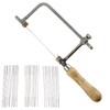 The Beadsmith Saw Frame – Basic Elements – Adjustable, German