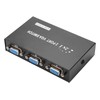 2 en 1 Salida Divisor VGA, Divisor de Conmutador VGA