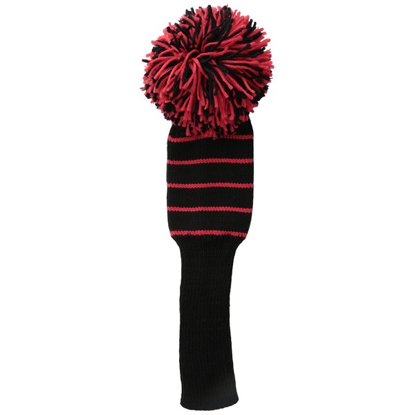 Nitro Golf Head Cover, Black/Red
