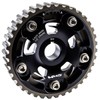 VMS RACING Adjustable Fang CAM GEAR in BLACK Anodized Machined
