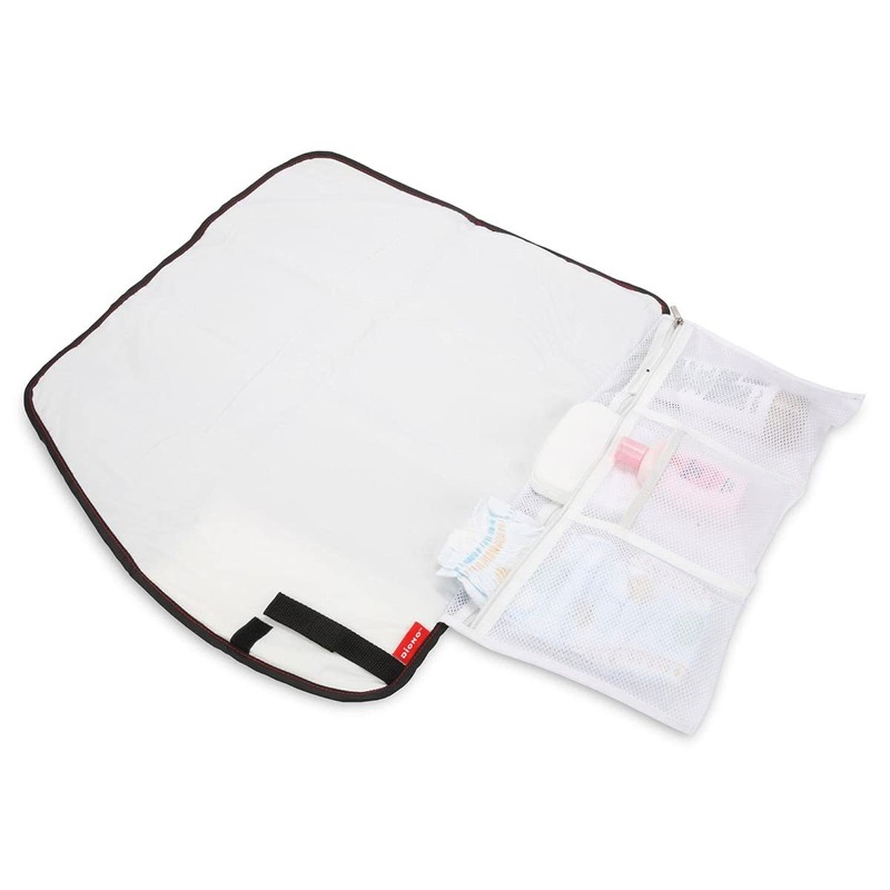 Diono Change 'n Go Cushioned Changing Pad with Storage Pockets,