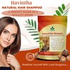 Havintha Havintha Natural Hair Shampoo with Amla, Reetha, Shikakai and
