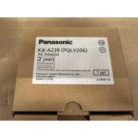 Panasonic KX-A239 PQLV206 IP AC adapter for NT300 series New In Box