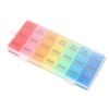 MAGICLULU Pill Case Pill Clear Organizer Box Pill Organizer 7