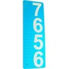 Custom 911 Reflective Address Sign - Very Highly Visible in