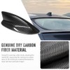 Yipmotiv Genuine Carbon Fiber Shark Antenna Cover for Acura Integra