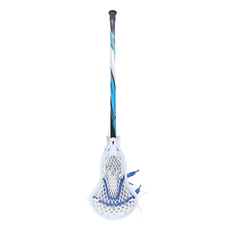 24in Lacrosse Stick with White Mesh Pocket Ball Aluminium Alloy