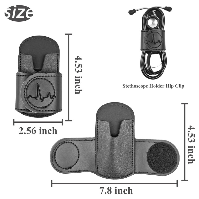 Lvkjafaz Stethoscope Holder Hip Clip.Night Shift Nurse Essentials Organizer,Stethoscope Belt