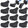Eurobatt Nordic Walking Pads, Asphalt and Stone, Rubber Buffers for