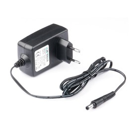 KesCom 12 V Adaptor/Charger Up To 2 A 2000mA Jack Barrel Jack 3.5 mm x 1,35 mm with Inside For Many Electronics