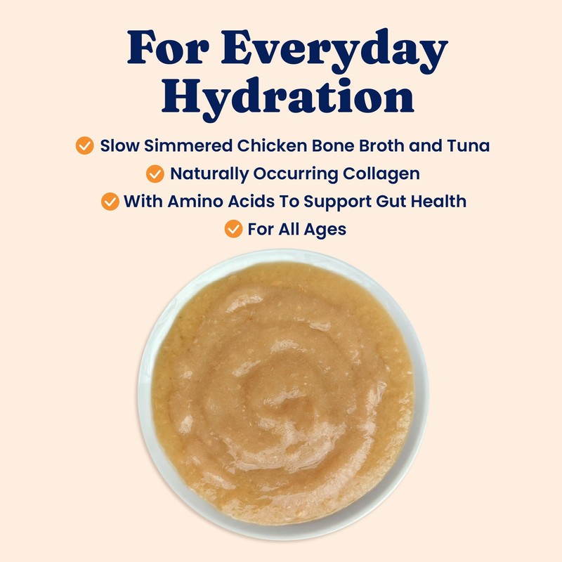 Solid Gold Bone Broth Cat Food Topper - Limited Ingredient