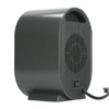 Electric Space Heater Indoor Efficient Portable Adjustable Fast Heater Fan